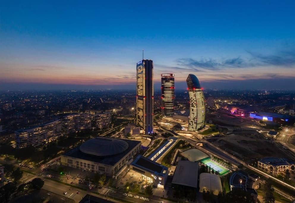 Centro Extra Luxury With Terrace Apartment Mailand